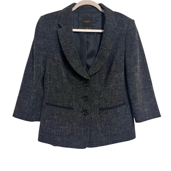 The Limited Jackets & Blazers - The Limited Collection Women’s Career Business Casual Tweed Blazer Size Medium